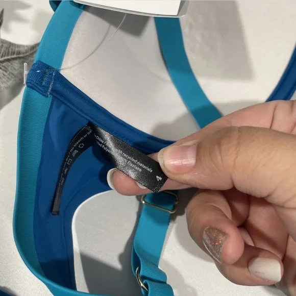 NEW‎ 2PC Summersalt [ 4 ] The Fused Delta Bikini Top + High Waist Bottoms - Picture 11 of 12